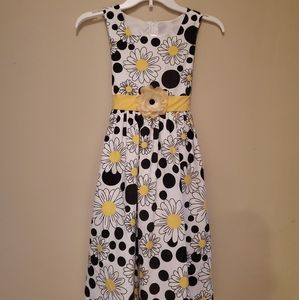 Floral dress for a Girl